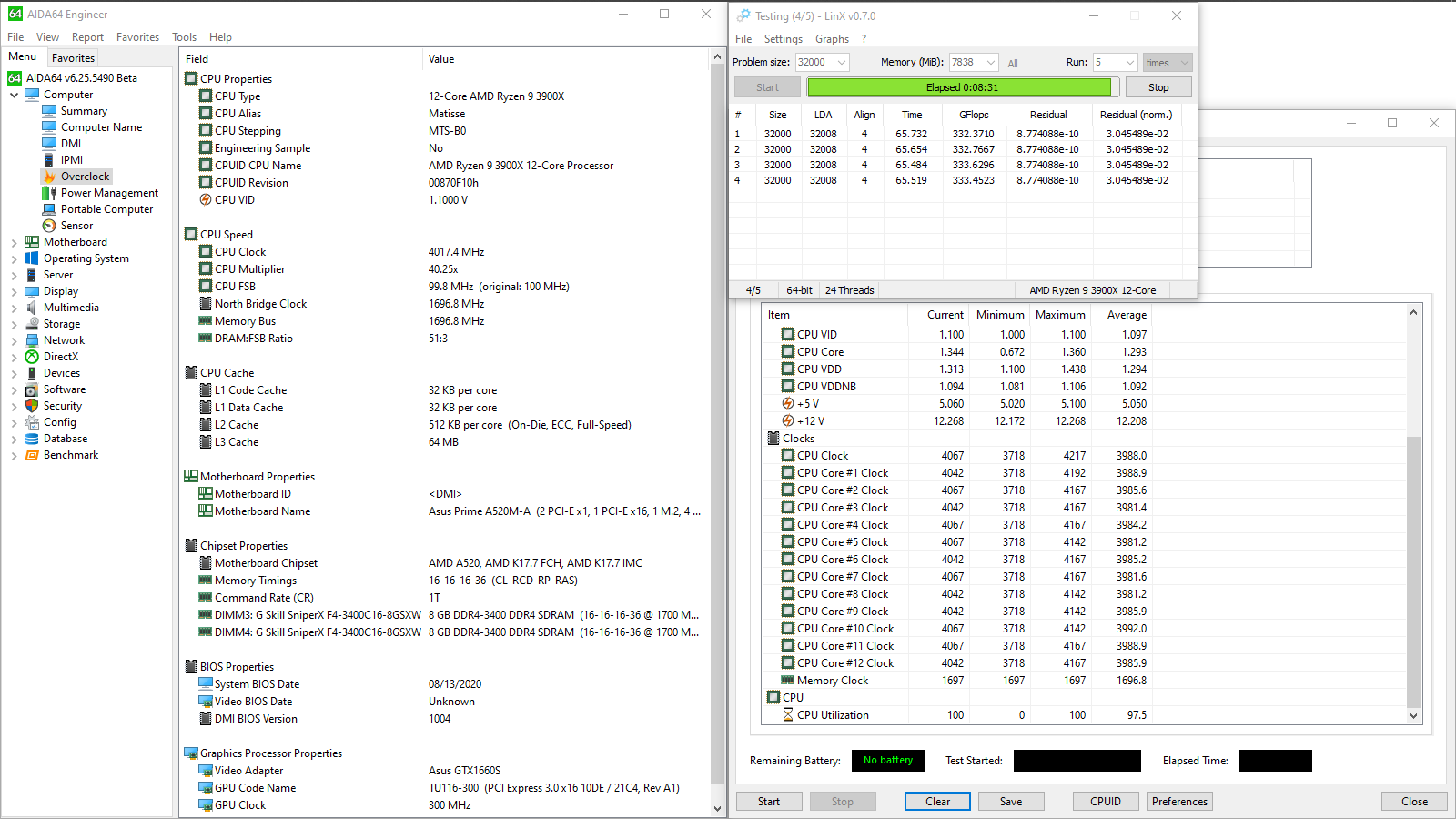 ASUS Prime A520M-A