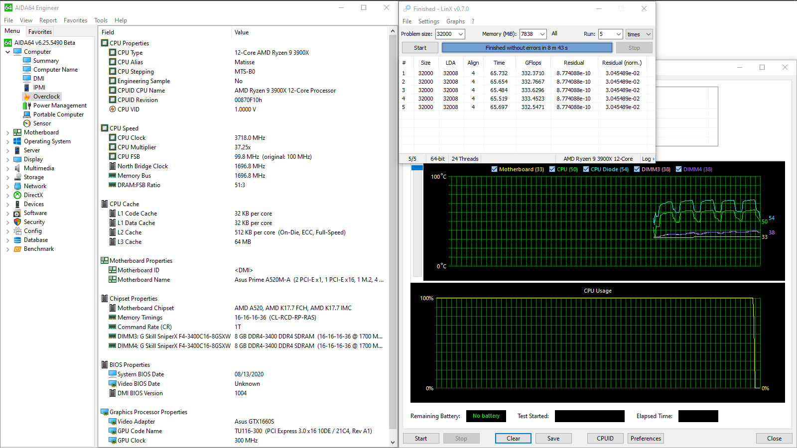 ASUS Prime A520M-A