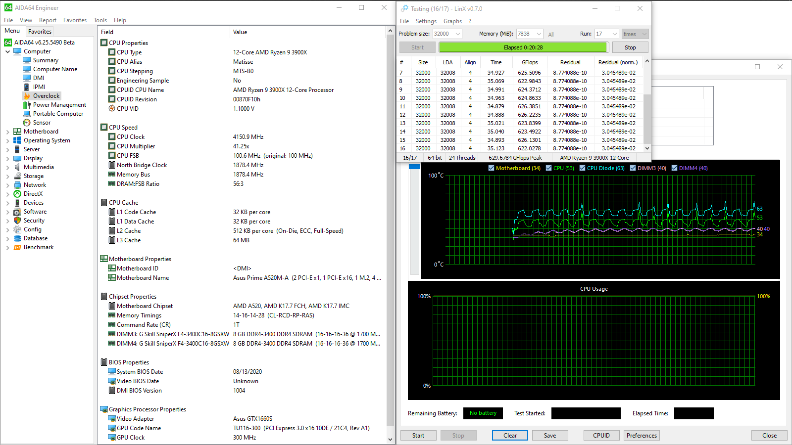 ASUS Prime A520M-A