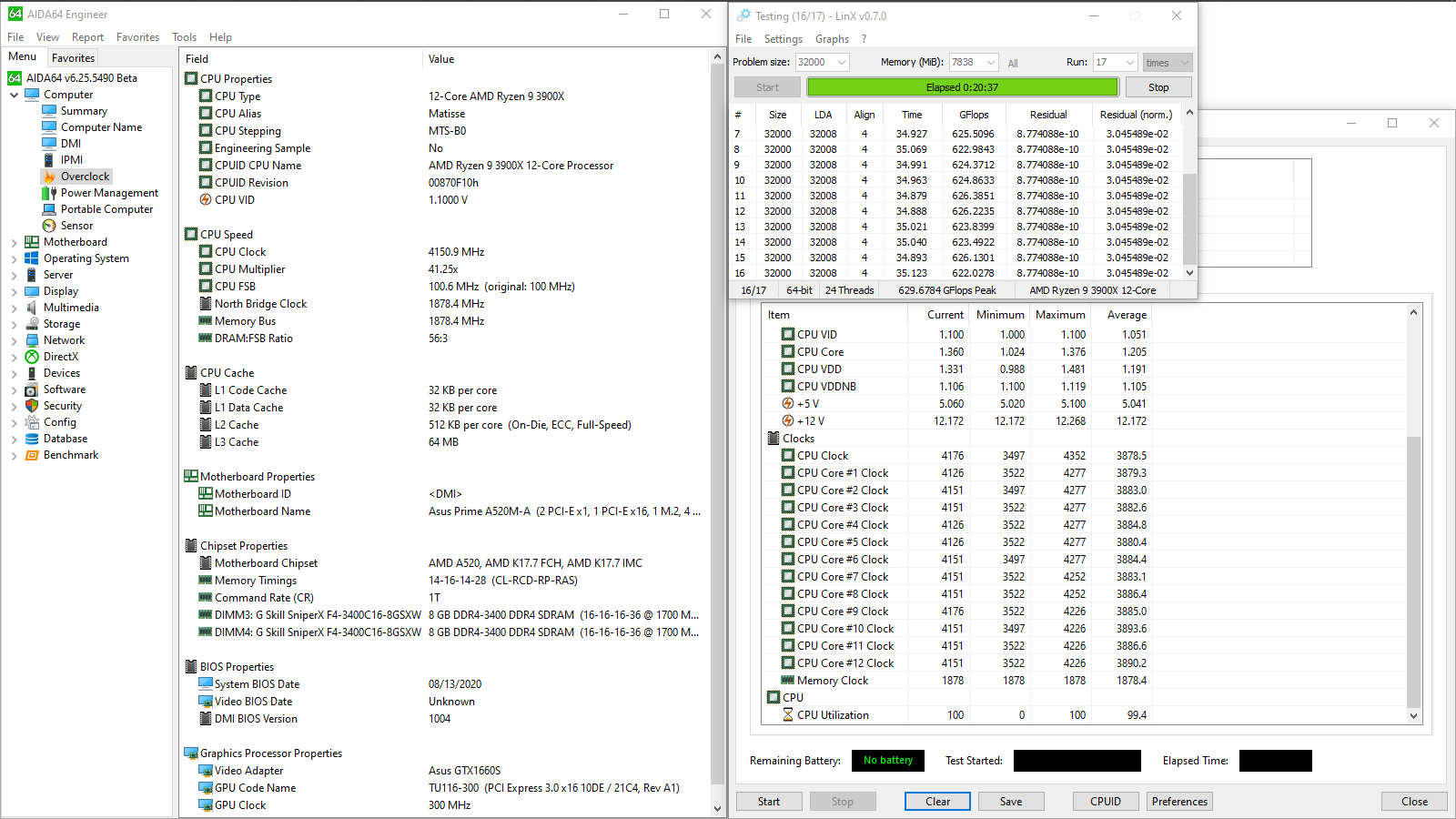 ASUS Prime A520M-A