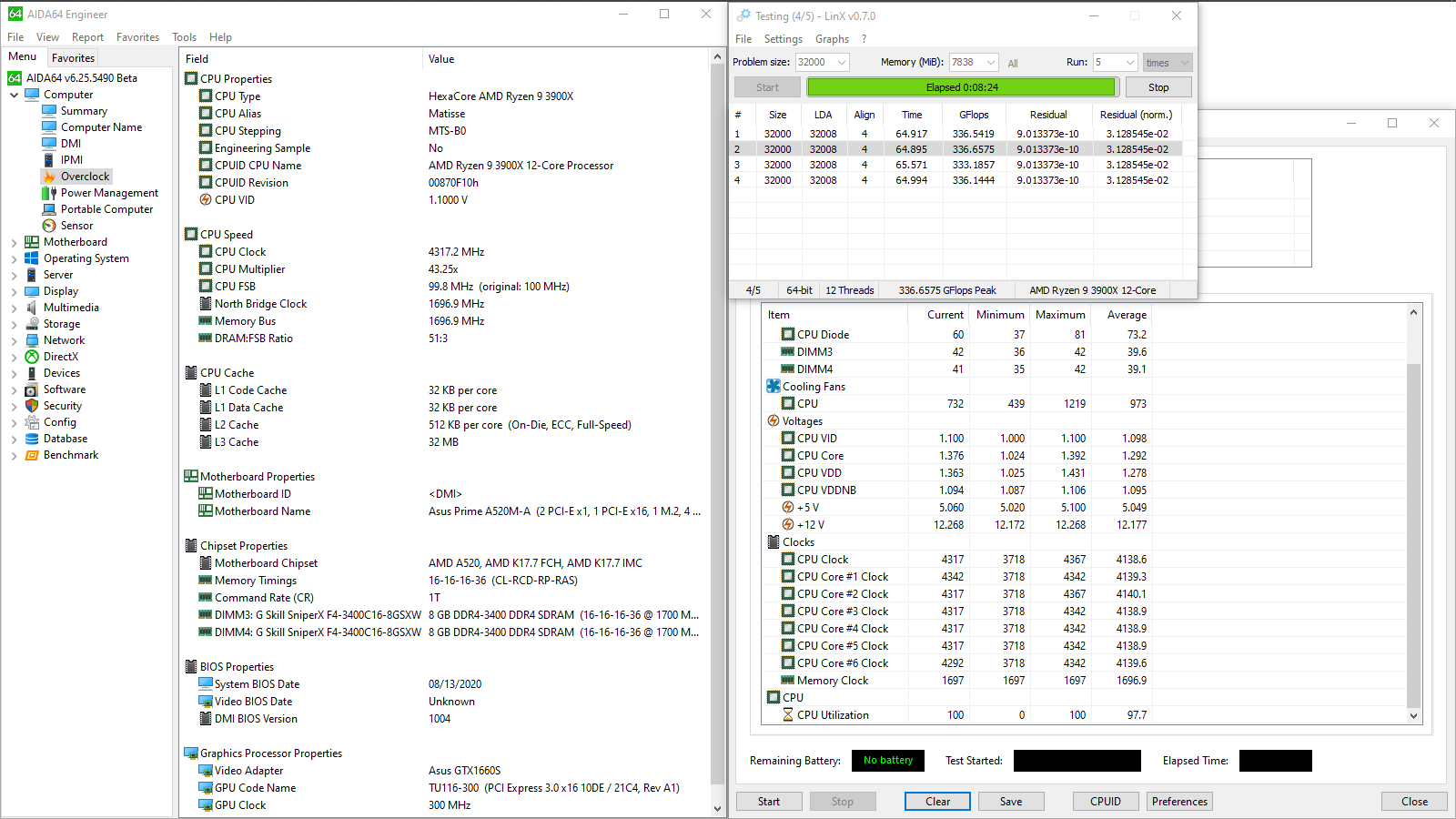 ASUS Prime A520M-A