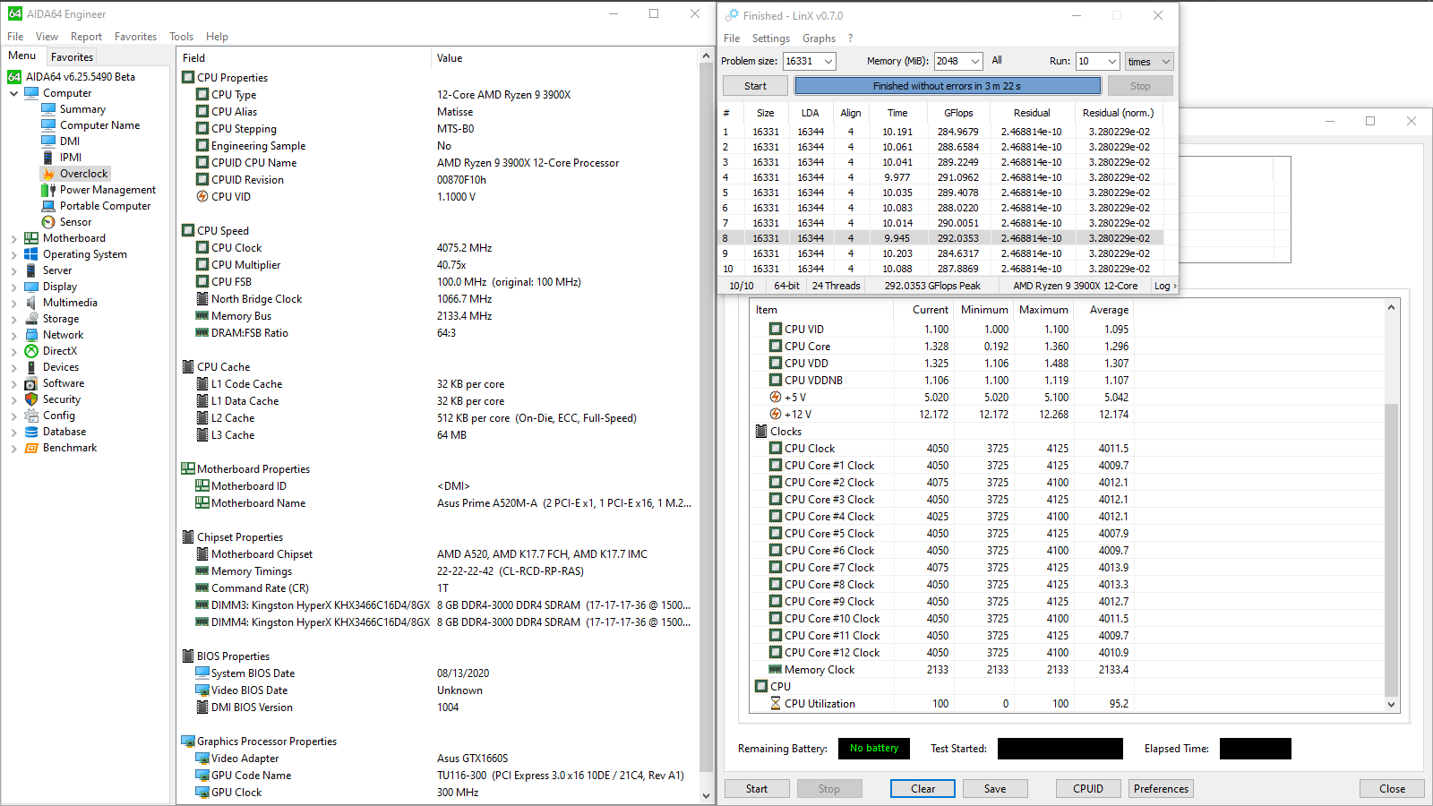 ASUS Prime A520M-A