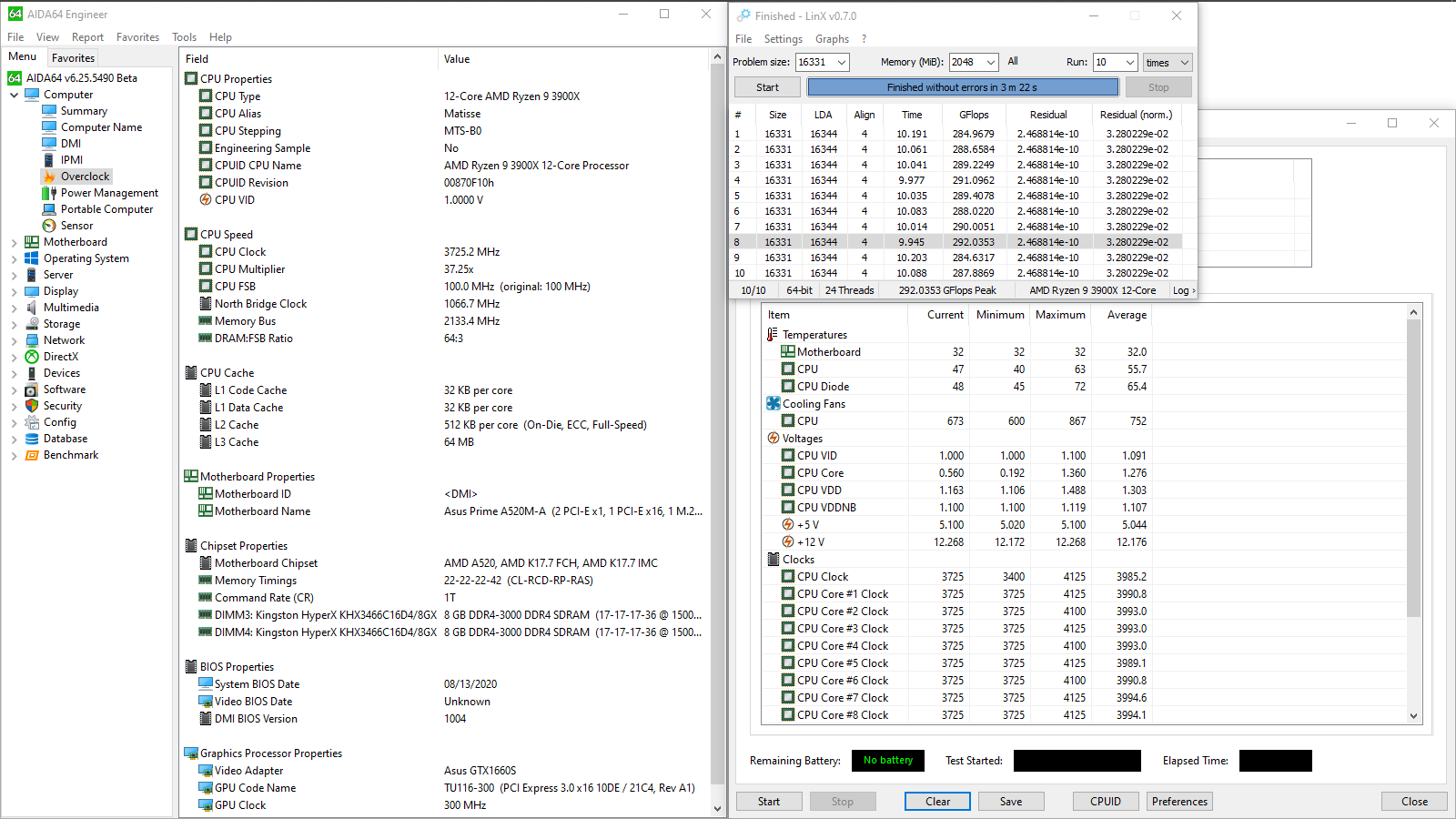 ASUS Prime A520M-A