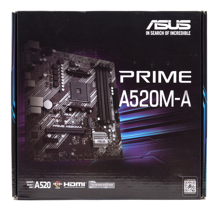 ASUS Prime A520M-A