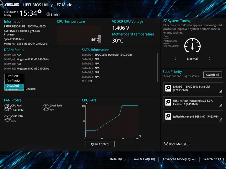 ASUS Prime B350-Plus