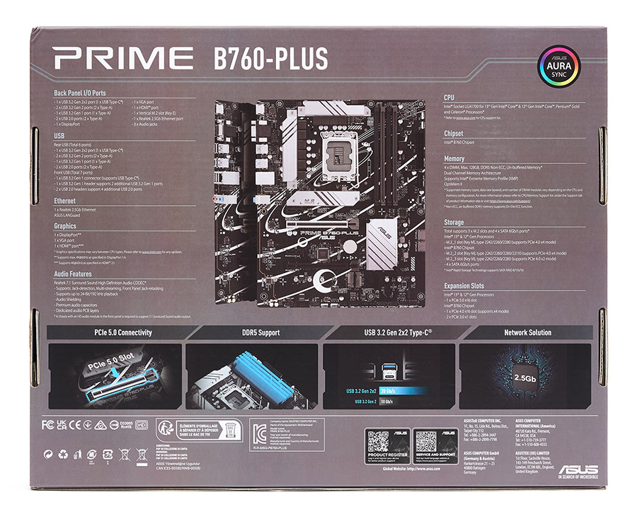 ASUS Prime B760-PLUS