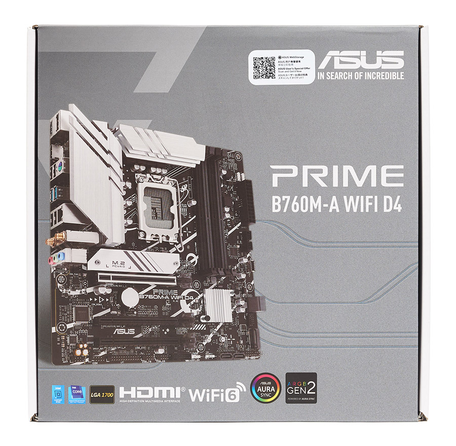 ASUS Prime B760M-A WiFi D4