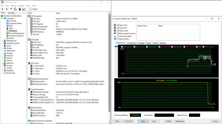 ASUS Prime H310I-Plus