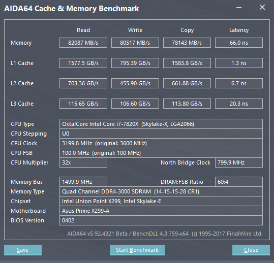 ASUS Prime X299-A