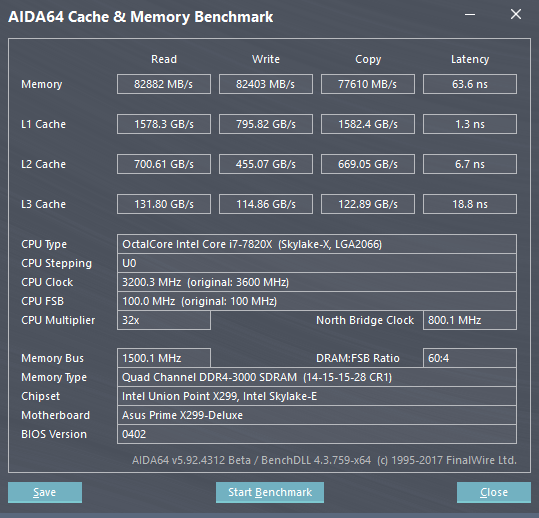 ASUS Prime X299-Deluxe