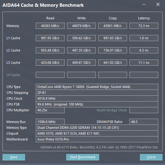 ASUS Prime X370-Pro