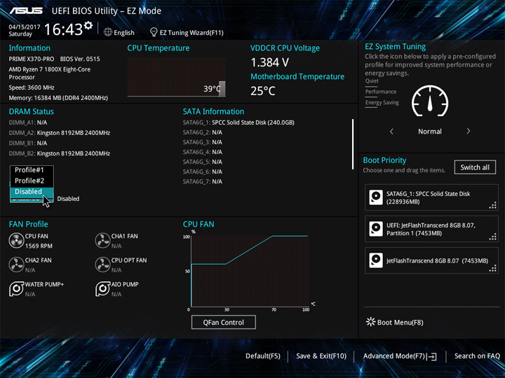 ASUS Prime X370-Pro