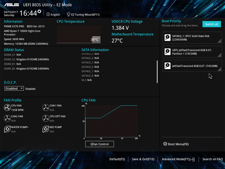 ASUS Prime X370-Pro