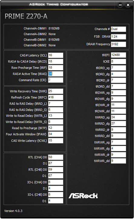 ASUS Prime Z270-A