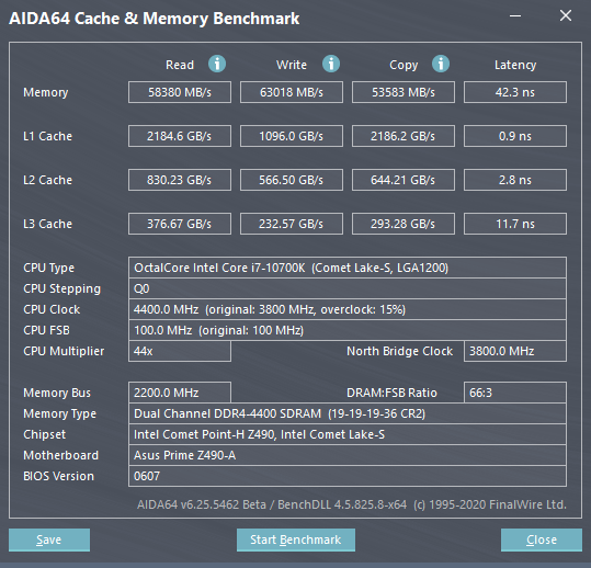 ASUS Prime Z490-A