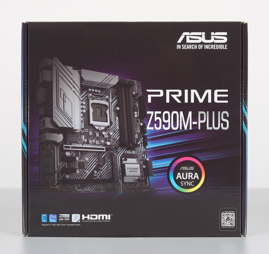 ASUS Prime Z590M-Plus