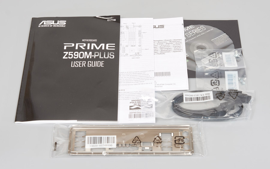 ASUS Prime Z590M-Plus