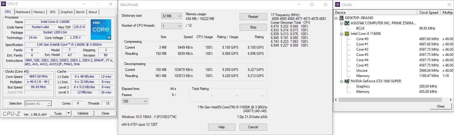 ASUS Prime Z590M-Plus