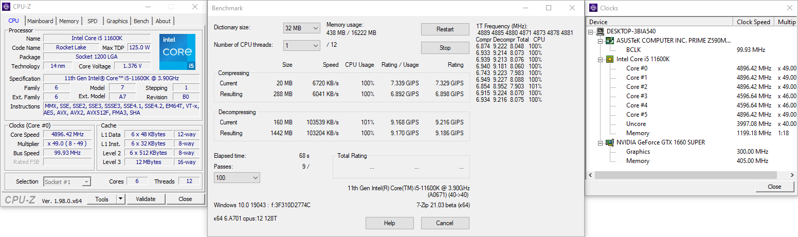 ASUS Prime Z590M-Plus