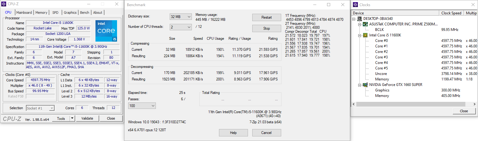 ASUS Prime Z590M-Plus