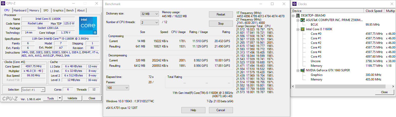 ASUS Prime Z590M-Plus