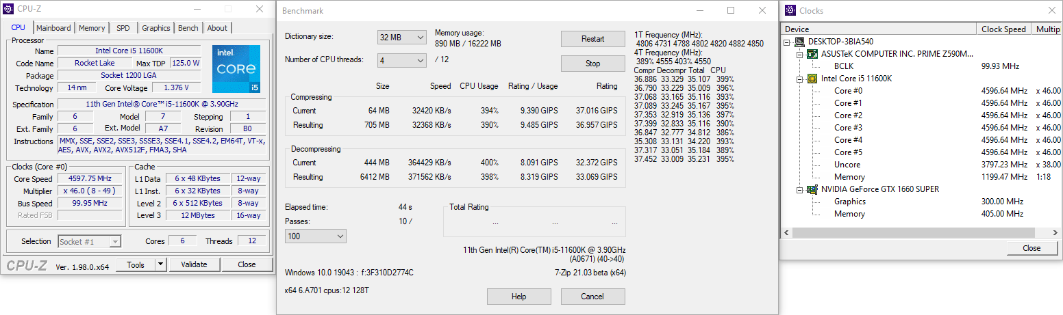 ASUS Prime Z590M-Plus