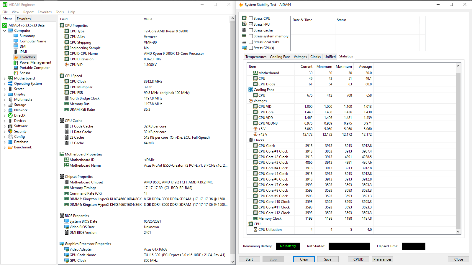 ASUS ProArt B550-Creator