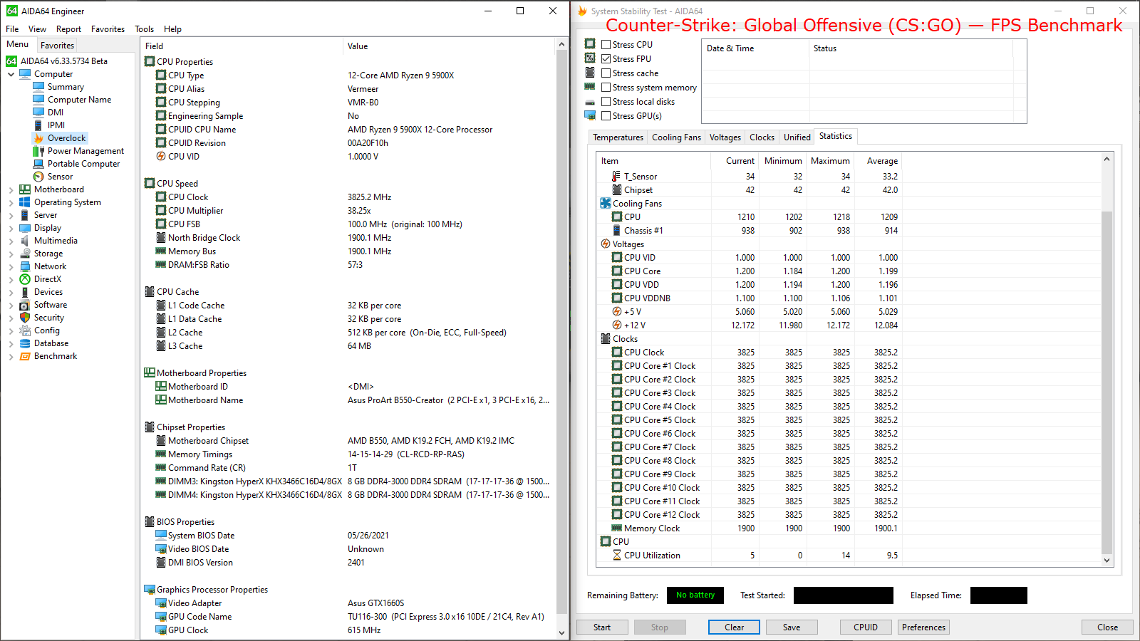 ASUS ProArt B550-Creator