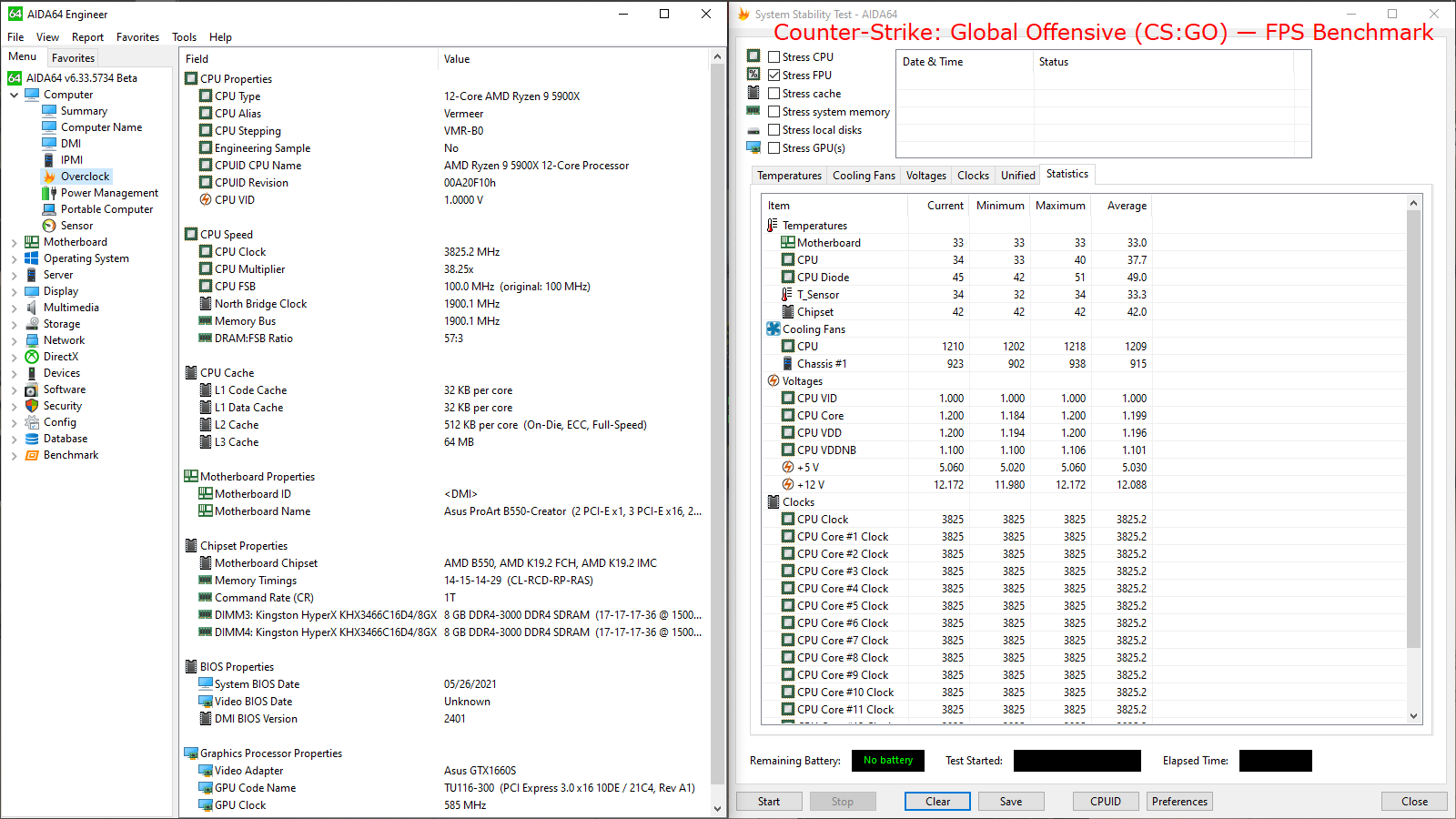 ASUS ProArt B550-Creator