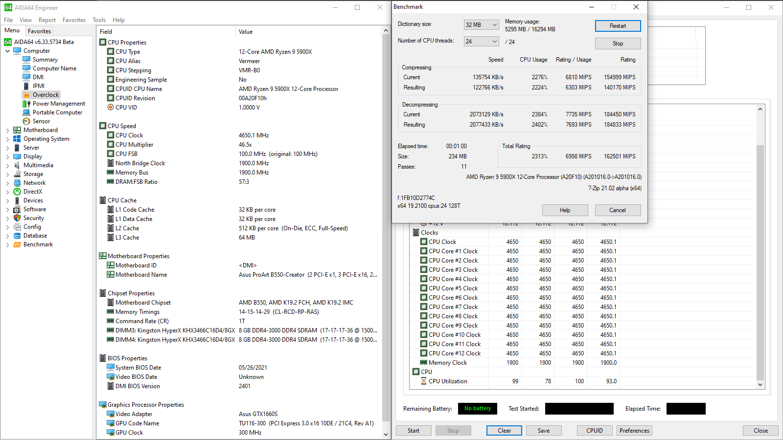 ASUS ProArt B550-Creator