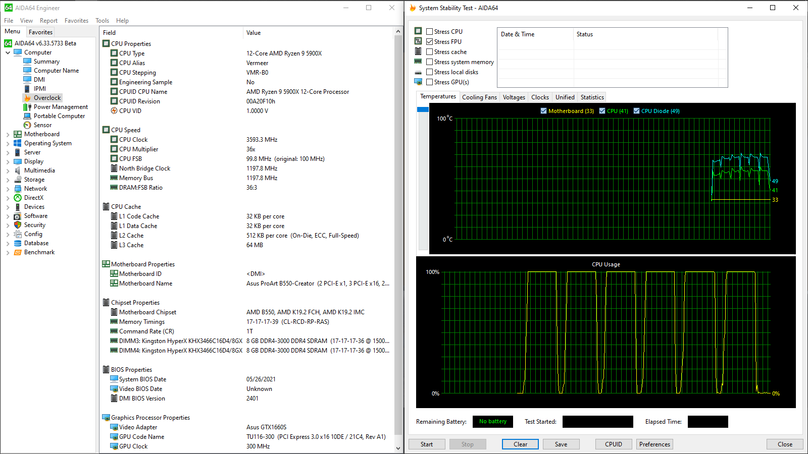 ASUS ProArt B550-Creator