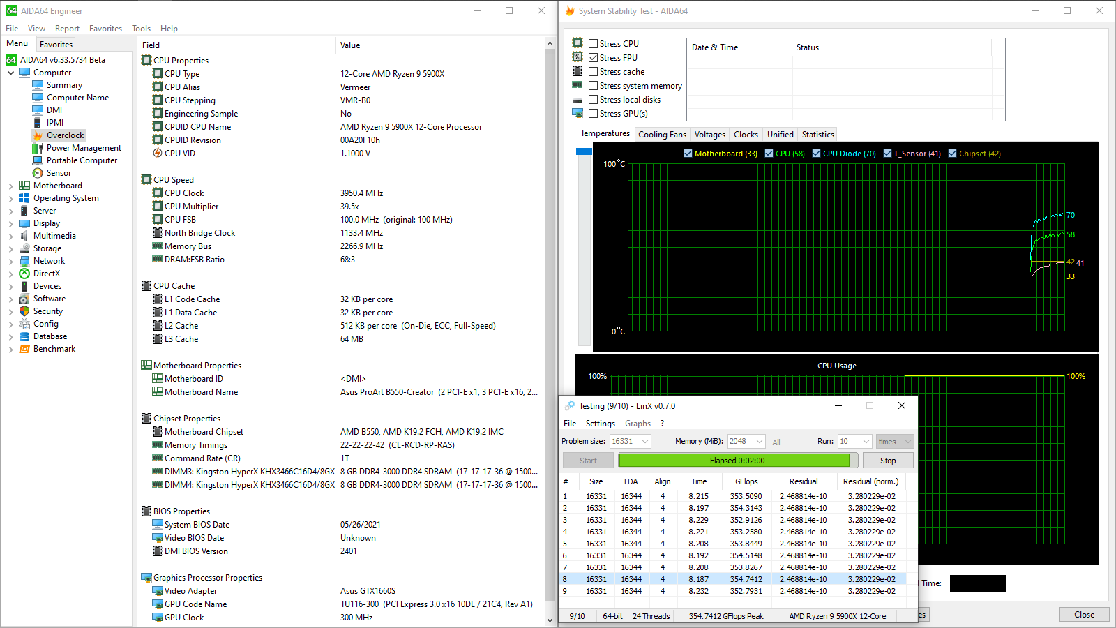 ASUS ProArt B550-Creator