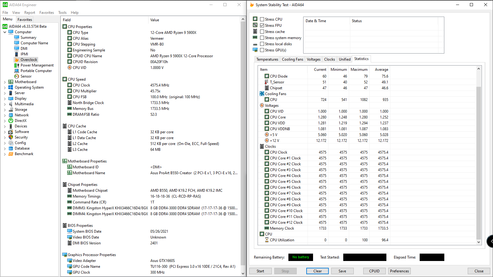 ASUS ProArt B550-Creator