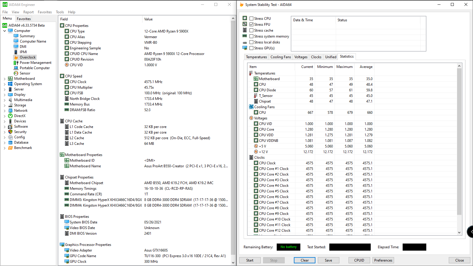 ASUS ProArt B550-Creator