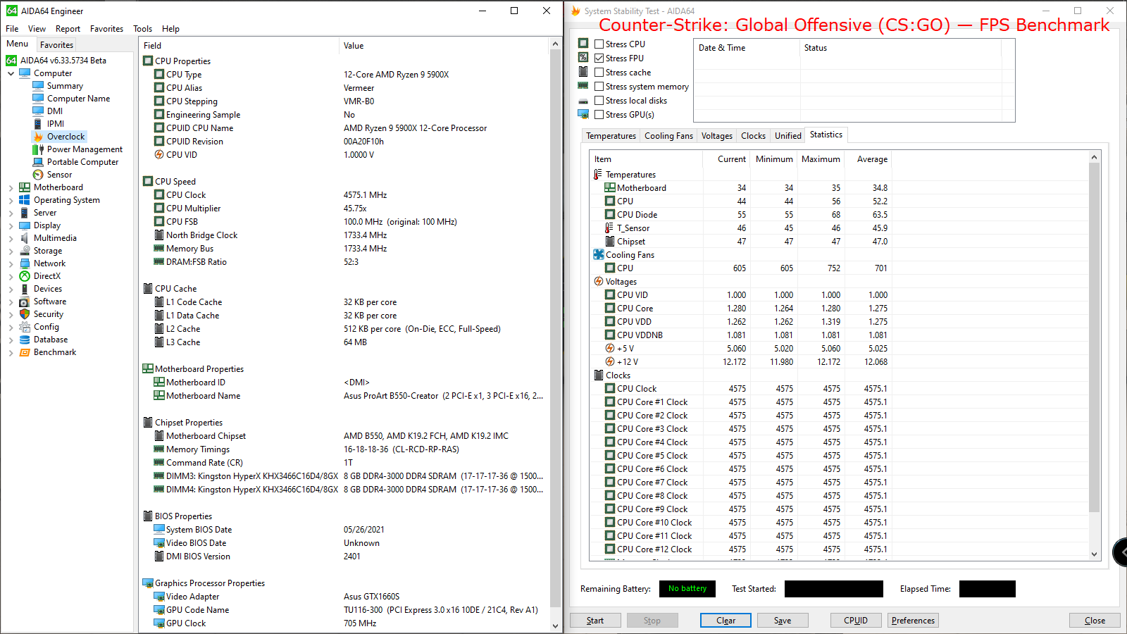 ASUS ProArt B550-Creator