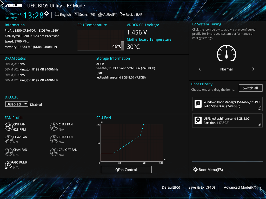 ASUS ProArt B550-Creator