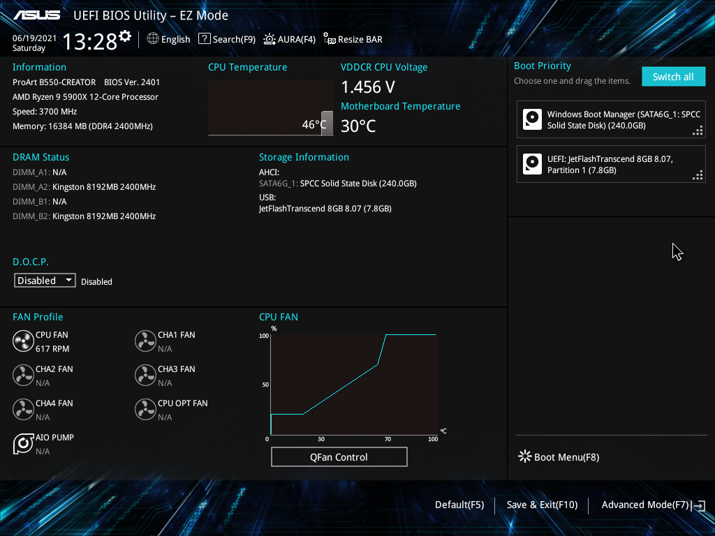 ASUS ProArt B550-Creator