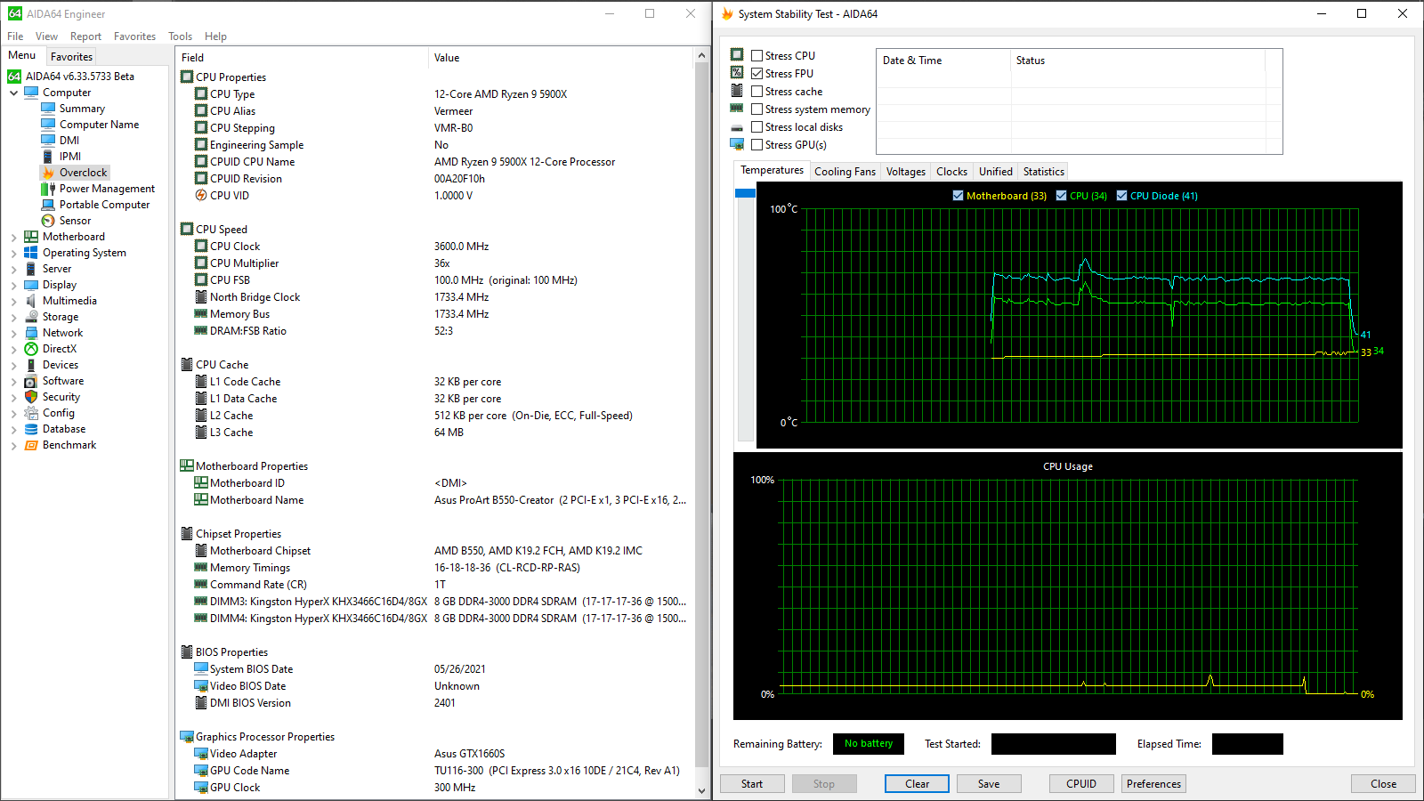 ASUS ProArt B550-Creator