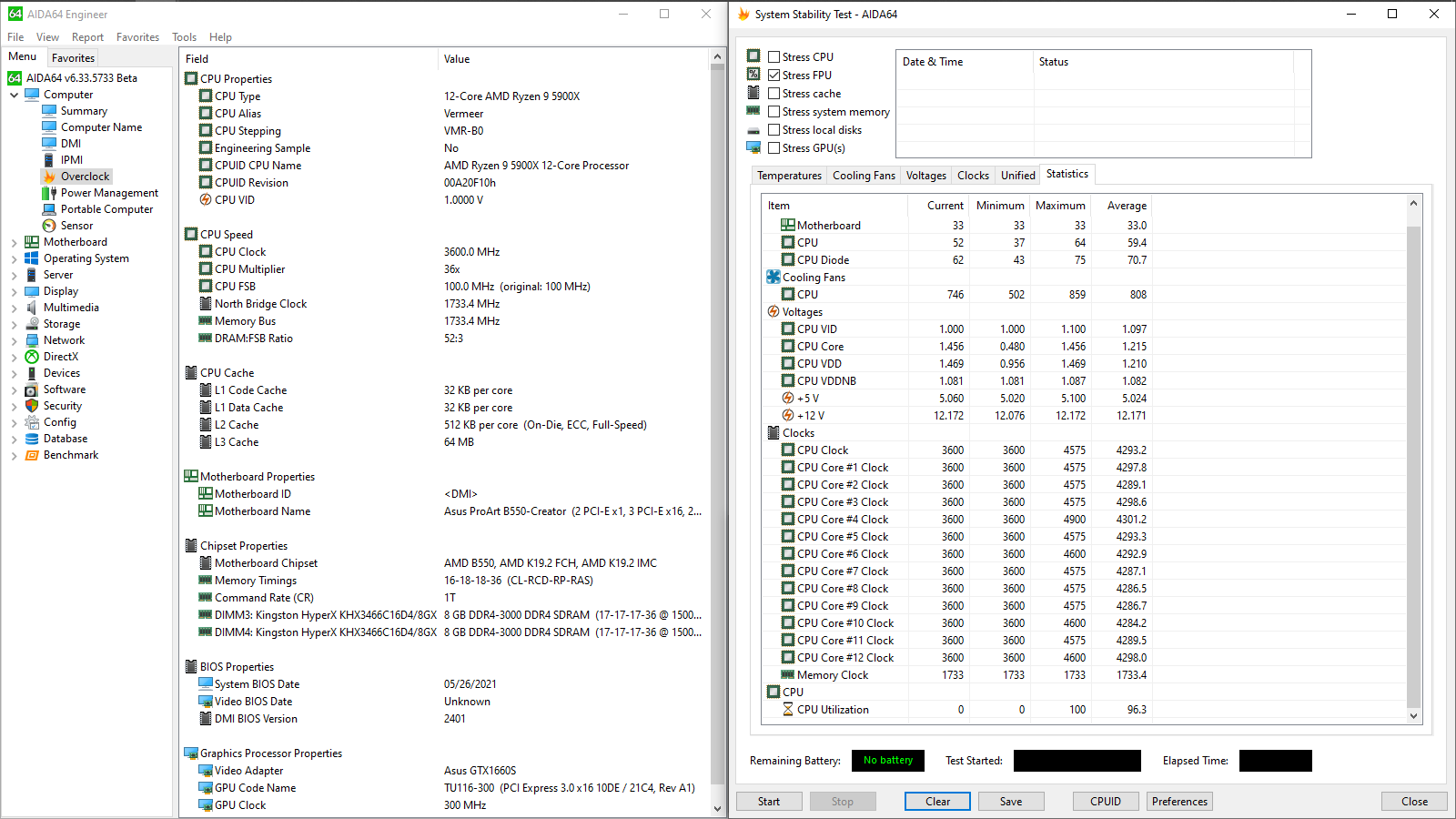 ASUS ProArt B550-Creator