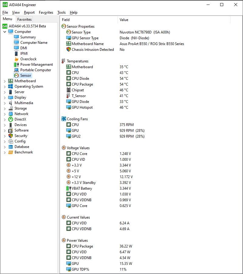 ASUS ProArt B550-Creator