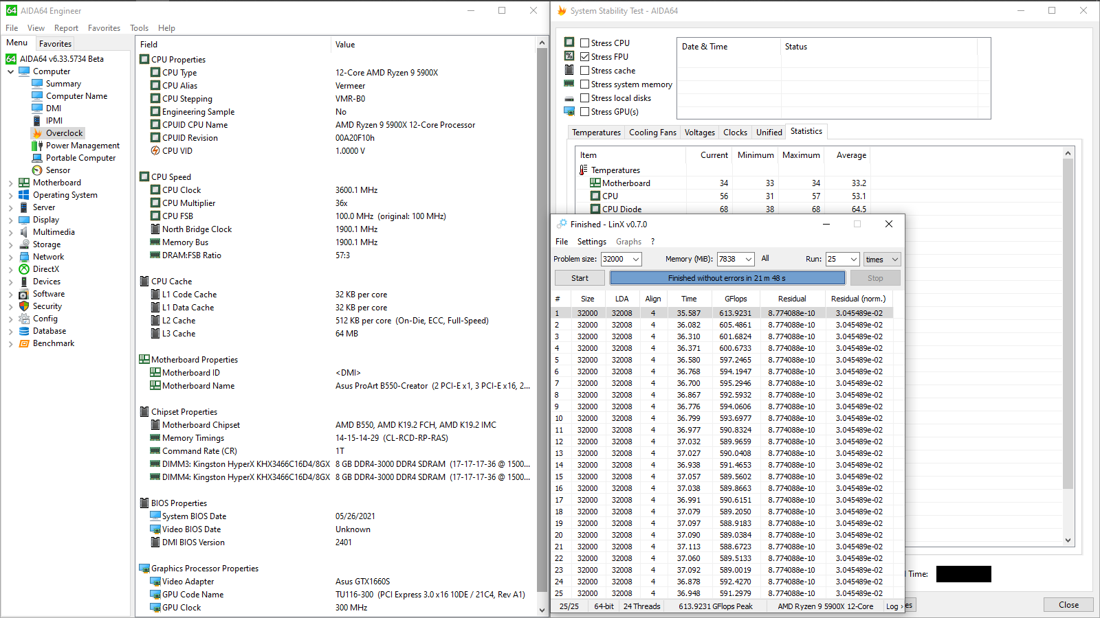 ASUS ProArt B550-Creator