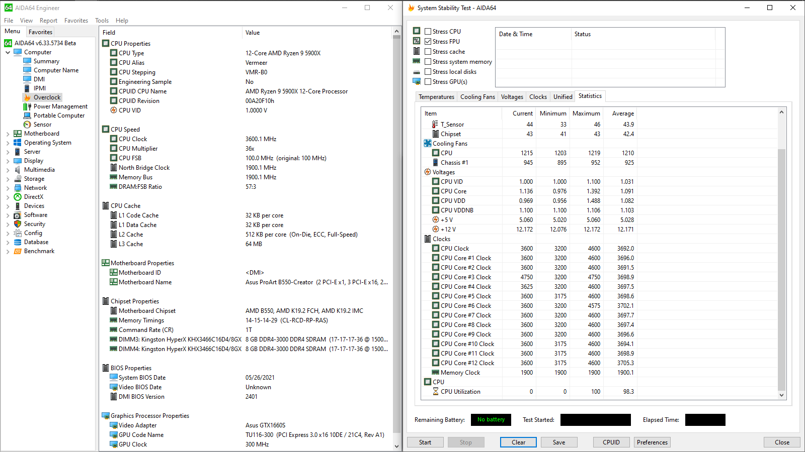 ASUS ProArt B550-Creator