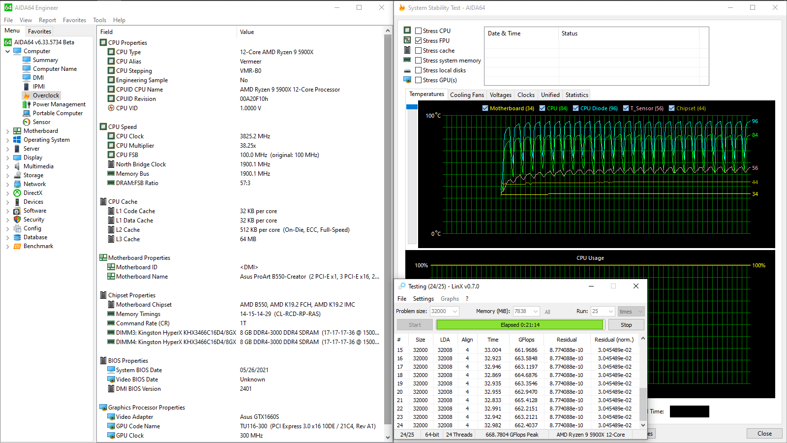 ASUS ProArt B550-Creator