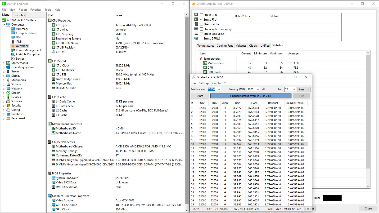 ASUS ProArt B550-Creator