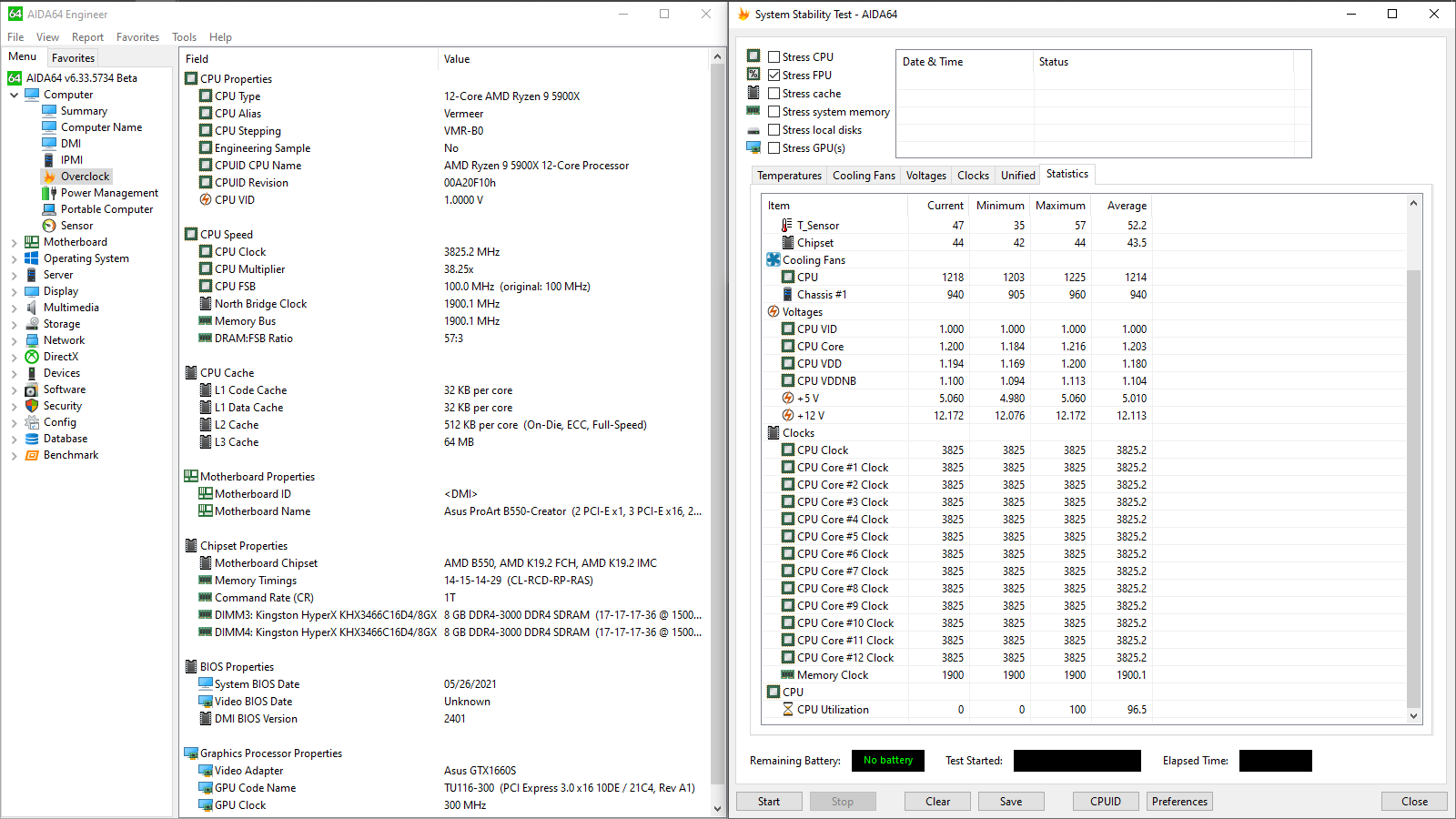 ASUS ProArt B550-Creator