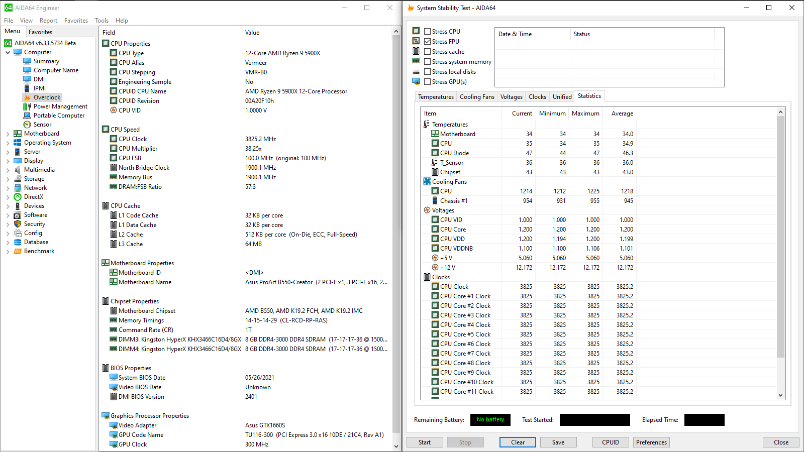 ASUS ProArt B550-Creator