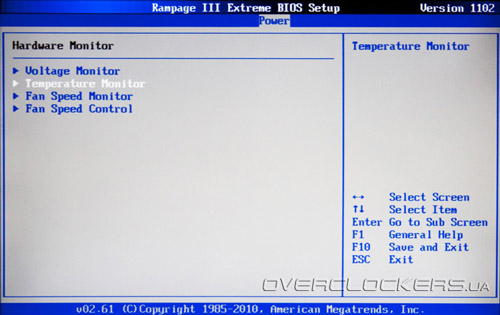 BIOS ASUS Rampage III Extreme