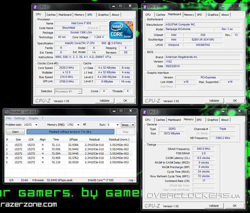 ASUS Rampage III Extreme