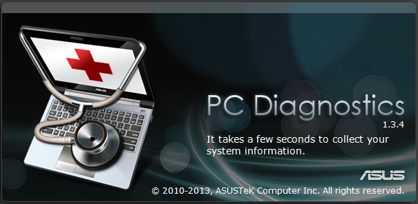 ASUS PC Diagnostics