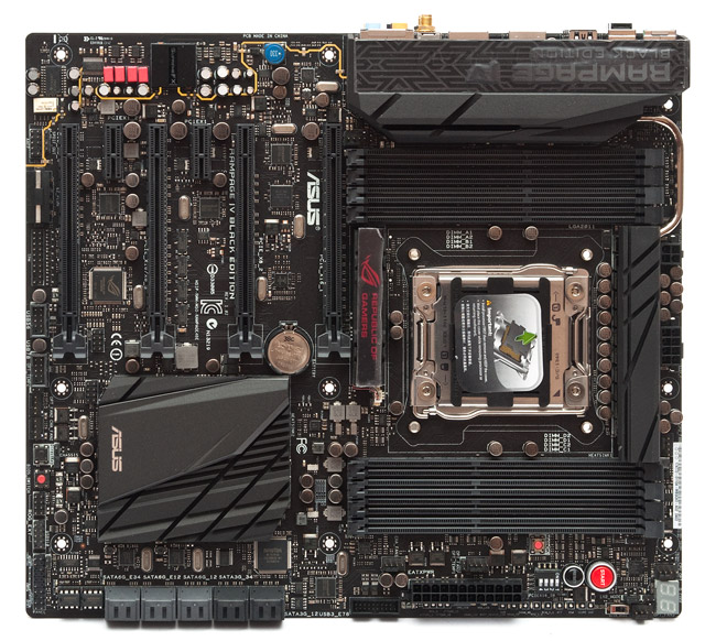 ASUS Rampage IV Black Edition